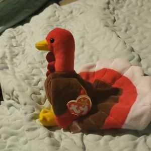 Gobbles REALLY RARE beanie boo baby